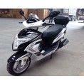 Roketa 150cc 137 Scooter Black