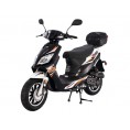 Tao Tao 50cc Thunder Gas Scooter Moped Black