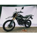 Hawk DLX 250 EFI Motorcycle Black