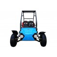 Coolster 125cc 6125B Automatic Go Kart Blue