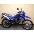 RPS 250 Hawk Adult Dirt Bike Blue