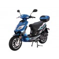 Tao Tao 50cc Thunder Gas Scooter Moped Blue