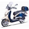 Amigo 150 iL BELLO 2-Tone Scooter Blue/Cream