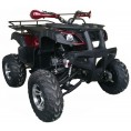 Cougar 200 Utility Adult ATV Burgundy