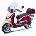 Amigo 150 iL BELLO 2-Tone Scooter Burgundy/Cream