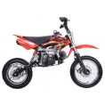 Coolster 125 QG214 Dirt Bike Red