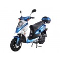 TaoTao 50cc CY50A Gas Scooter Moped Blue
