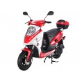 TaoTao 50cc CY50A Gas Scooter Moped Red