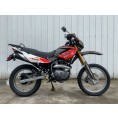 Bashan Storm 250 Enduro Motorcycle DB-08 Red