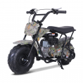 Tao Motor 100 DB100 Mini Bike Tree Camo
