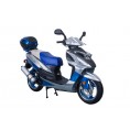 TaoTao 150cc Galaxy Gas Scooter Blue
