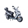 TaoTao 150cc Galaxy Gas Scooter Silver