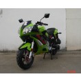Roketa 150cc 06 Motorcycle Green/black