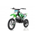 Apollo 110 DB-32 Semi-Automatic Transmission Pit Dirt Bike Green
