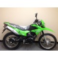 RPS 250 Hawk Adult Dirt Bike Green