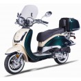 Amigo 150 iL BELLO 2-Tone Scooter Green/Cream