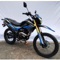 Hawk DLX 250 EFI Motorcycle Blue