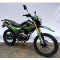 Hawk DLX 250 EFI Motorcycle Green