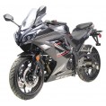 Vitacci GTX 250 Motorcycle EFI - Black