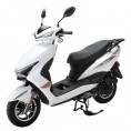 Vitacci Cycle 50cc Denali Gas Scooter Moped White