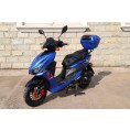 Vitacci Focus 49cc Scooter Blue