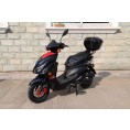 Vitacci Focus 49cc Scooter Black