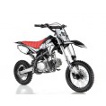 Apollo DB-X16 125cc Dirt Bike Black