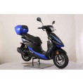 Vitacci 150 Viper Scooter Blue