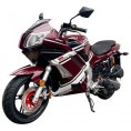 Vitacci Roma 150cc Sport Motorcycle Burgundy