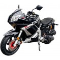 Vitacci Roma 150cc Sport Motorcycle Black