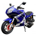 Vitacci Roma 150cc Sport Motorcycle Blue