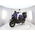 Vitacci 200 Tank EFI Pro Deluxe Scooter Blue