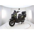 Vitacci 200 Tank EFI Pro Deluxe Scooter Army Green
