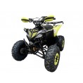 Vitacci 125 Racer Mid-Size ATV Yellow