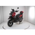 Vitacci 200 Tank EFI Pro Scooter Red