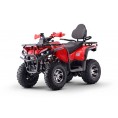 Vitacci 200cc ATV Pentora Hunter Utility EFI Red