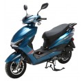 Vitacci Cycle 50cc Denali Gas Scooter Moped Blue