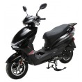 Vitacci Cycle 50cc Denali Gas Scooter Moped Black