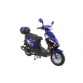 Vitacci SOLANA 49cc QT-5 Scooter, 4 Stroke, Air-Forced Cool, Single Cylinder - Blue
