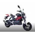 Vitacci Rocket 150 Motorcycle White