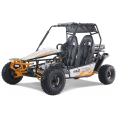 Tao Motors BAJA Sports 200 Go Kart Orange