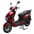 Vitacci Cycle 50cc Denali Gas Scooter Moped Burgundy 