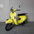 Roketa 173 150cc Scooter Yellow