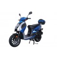 Tao Tao 150cc Pilot Scooter Blue