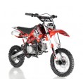 Apollo DB-X16 125cc Dirt Bike Red