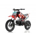 Apollo DB27 110cc Dirt Bike Red