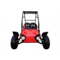 Coolster 125cc 6125B Automatic Go Kart Red