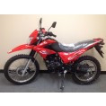 RPS 250 Hawk Adult Dirt Bike Red