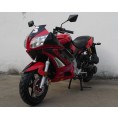 Roketa 150cc 06 Motorcycle Red/Black