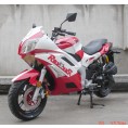 Roketa 150cc 06 Motorcycle Red/White